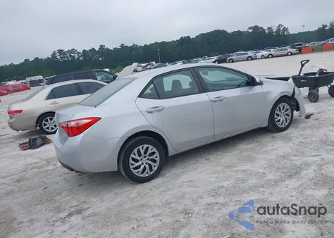 2017 Toyota Corolla Le из США, поврежденный, VIN 2T1BURHE1HC879270